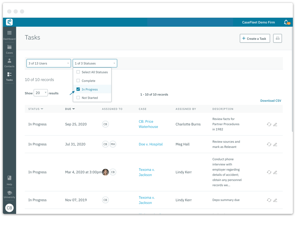 Litigation Management Software for Lawyers | CaseFleet